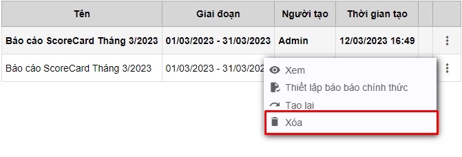 Bao cao - quick menu xoa bao cao ScoreCard.jpg